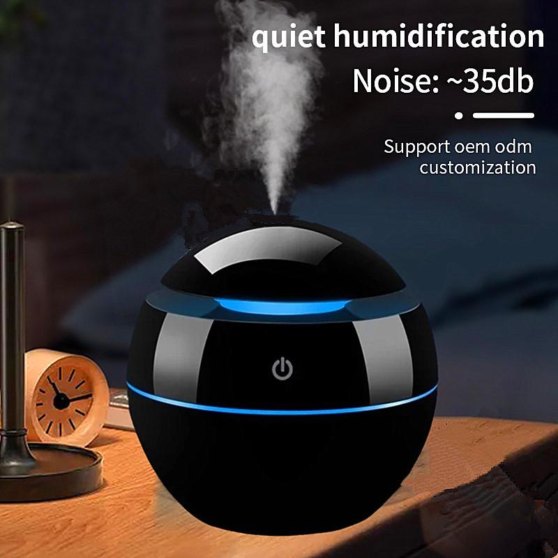 130ml Mini Portable Ultrasonic Air Humidifer Aroma Essential Oil Diffuser Usb Mist Maker Humidifiers For Home Table Mist Maker