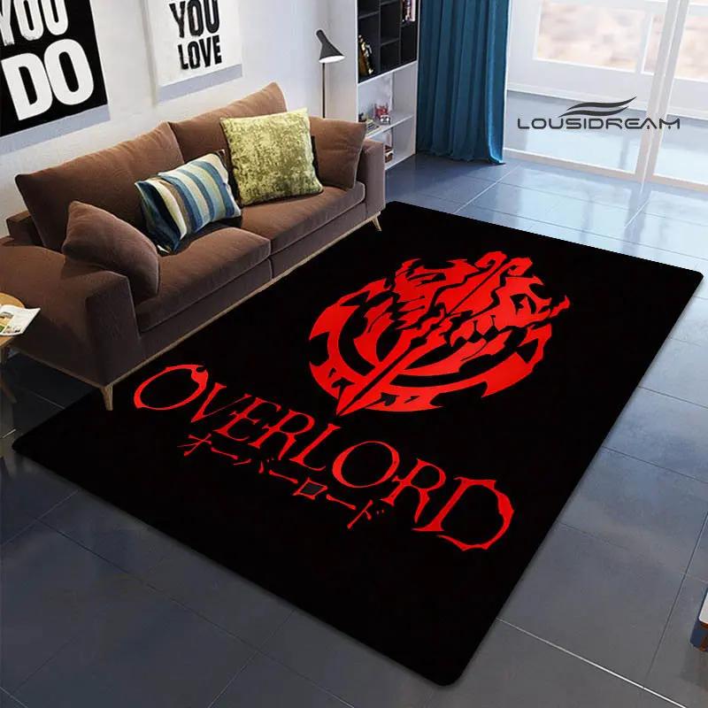 The Latest Anime Overlord Printed Carpet Picnic Carpet Fashion Home Decoration Beautiful Anti -slip Area Rug Birthday Gift
