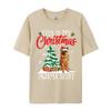 This Is My Christmas Pajama German Shepherd Tshirt Funny Tee Shirt Camisetas Brand Tops T Shirt Male 2024 T Shirt
