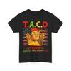 Funny Trump Taco Trump Always Chickens Out T-Shirt