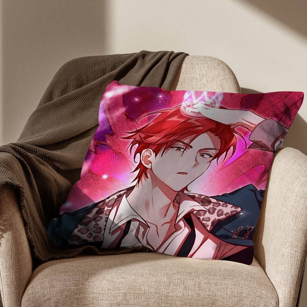 Cale Henituse TCF Raon Miru Pillow Case Sofa Living Room Bedroom Headboard Backrest Cushion Square Cushion Nap Time