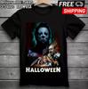 Michael Myers Halloween Vintage Classic Slasher Horror Movie Graphic Tee