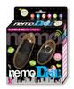 JAPANTOYZ Nemo: Drill BLACK (Black) Drill Vibration Stimulates with Rotating Friction. Remote Control Vibrator That Can Be Operated by Itself.