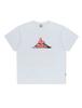YESEYESEE Volcanic Eruption Tee White