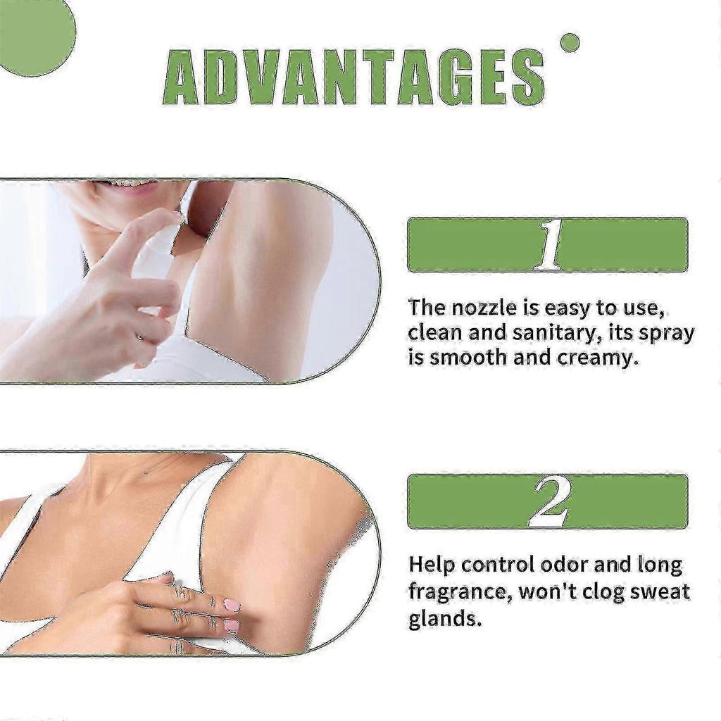 Deodorant Body Odor Dew Underarm Cleansing Deodorant Deodorant Antiperspirant Lotion Long-lasting Fragrance Mild And Non-irrita