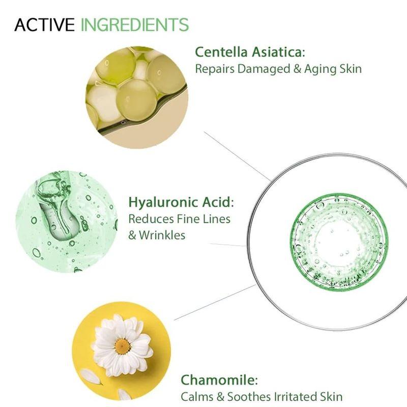 OOTD Cica Soothing Mask Set