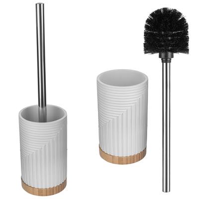 KADAX WC-Bürste Toilettenbürste Für Toilette Rund Mit Behälter Stehend Modern