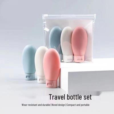 Travel Refill Bottle Set - 30ml, 60ml, 100ml Soft Tubes for Cosmetics, Shampoo, and Lotion