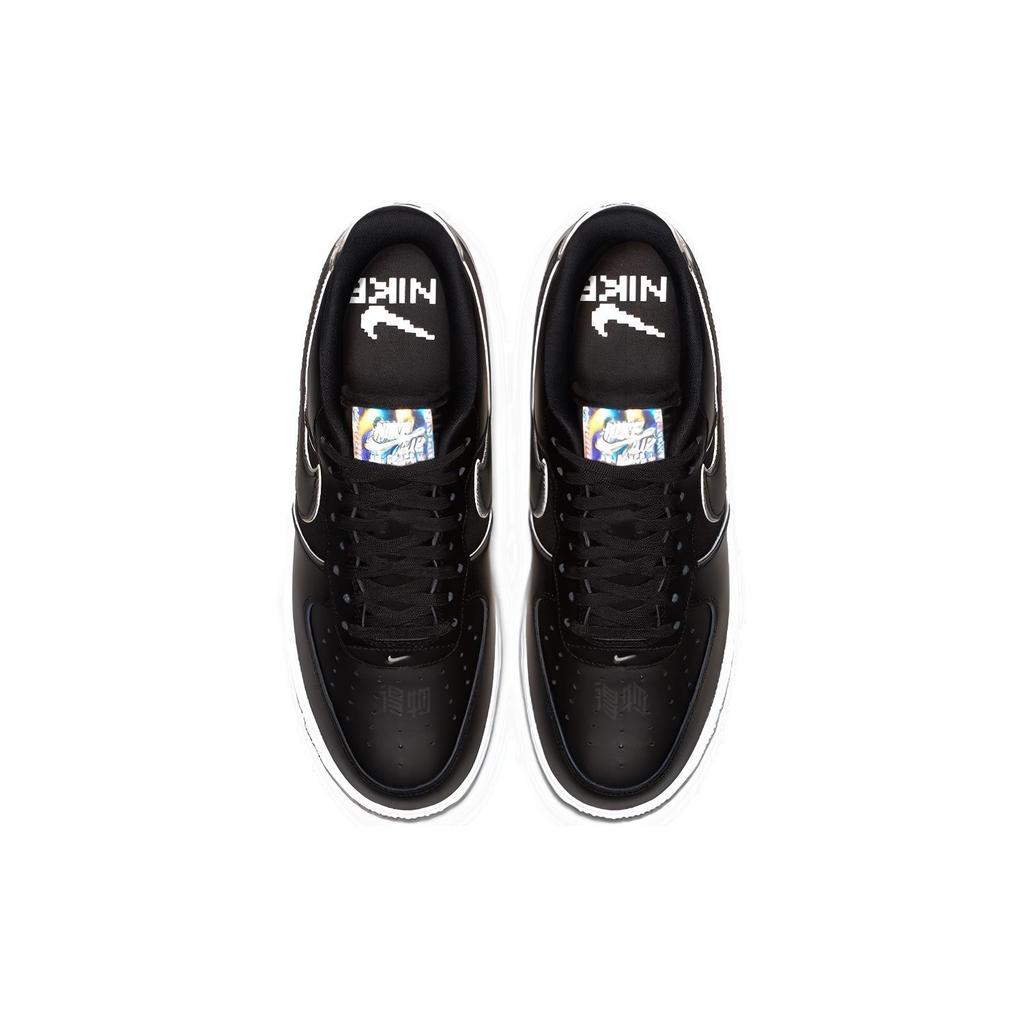 Nike Air Force 1 Low Schwarz Irisierende Umrandung AT6147-001