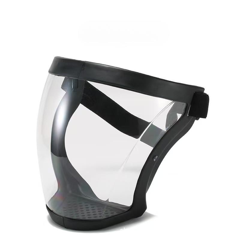 Защитная маска Брызгозащитная прозрачная защита для лица Маска для лица Защитная маска для улицы Защита головы Крышка для работы Защита