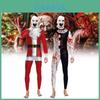 Eye-catching Halloween Costume For Kids Unique Soul Reaper Clown Bodysuit In Milk Silk Fabric