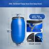 Food-Grade HDPE Storage Barrel with Iron Hoop
