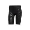 (WMNS) Adizero Control Running Short Leggings Asia Sizing 'Black' Women's IK9712