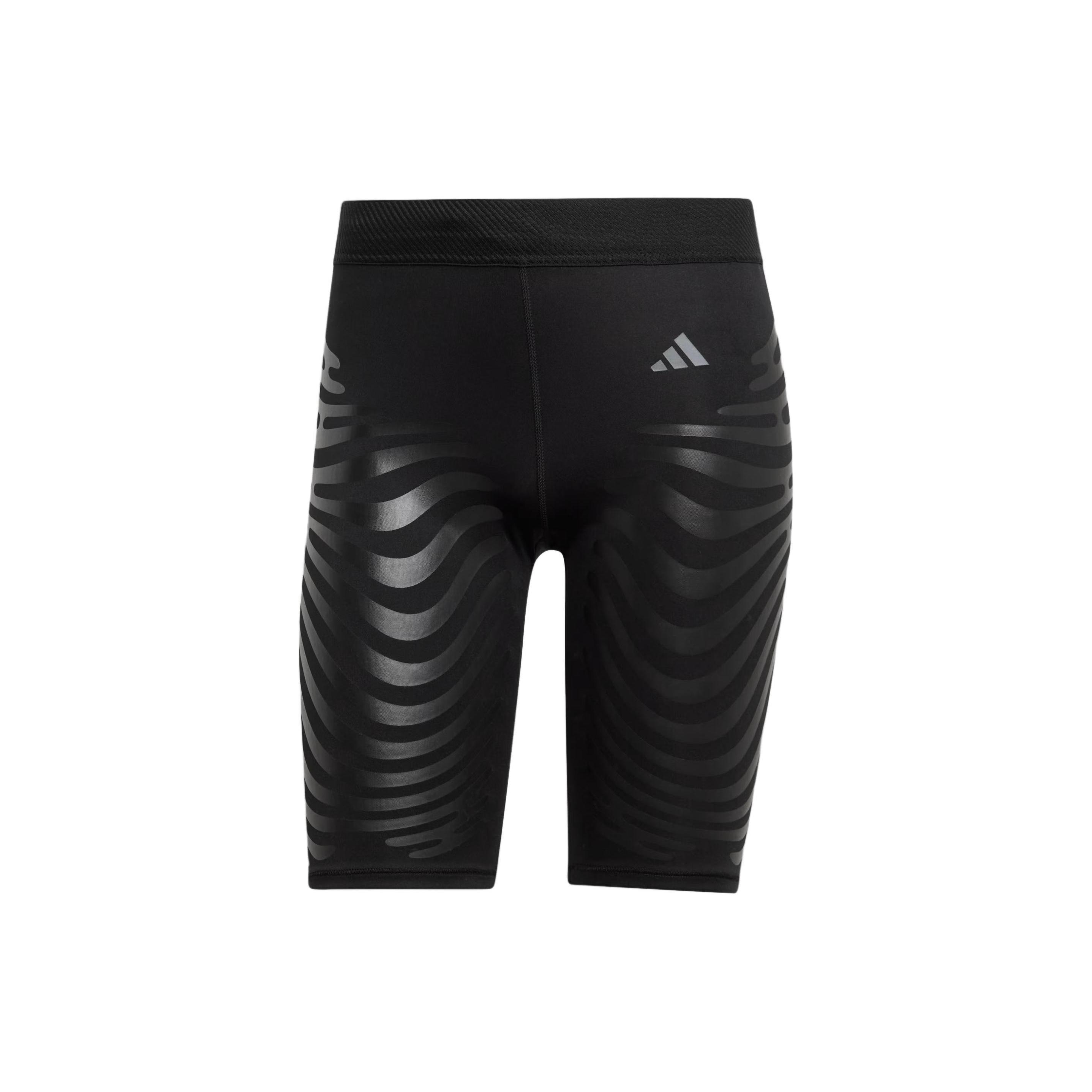 (WMNS) adidas Adizero Control Running Short Leggings Asia Sizing  Black  Women s IK9712 L