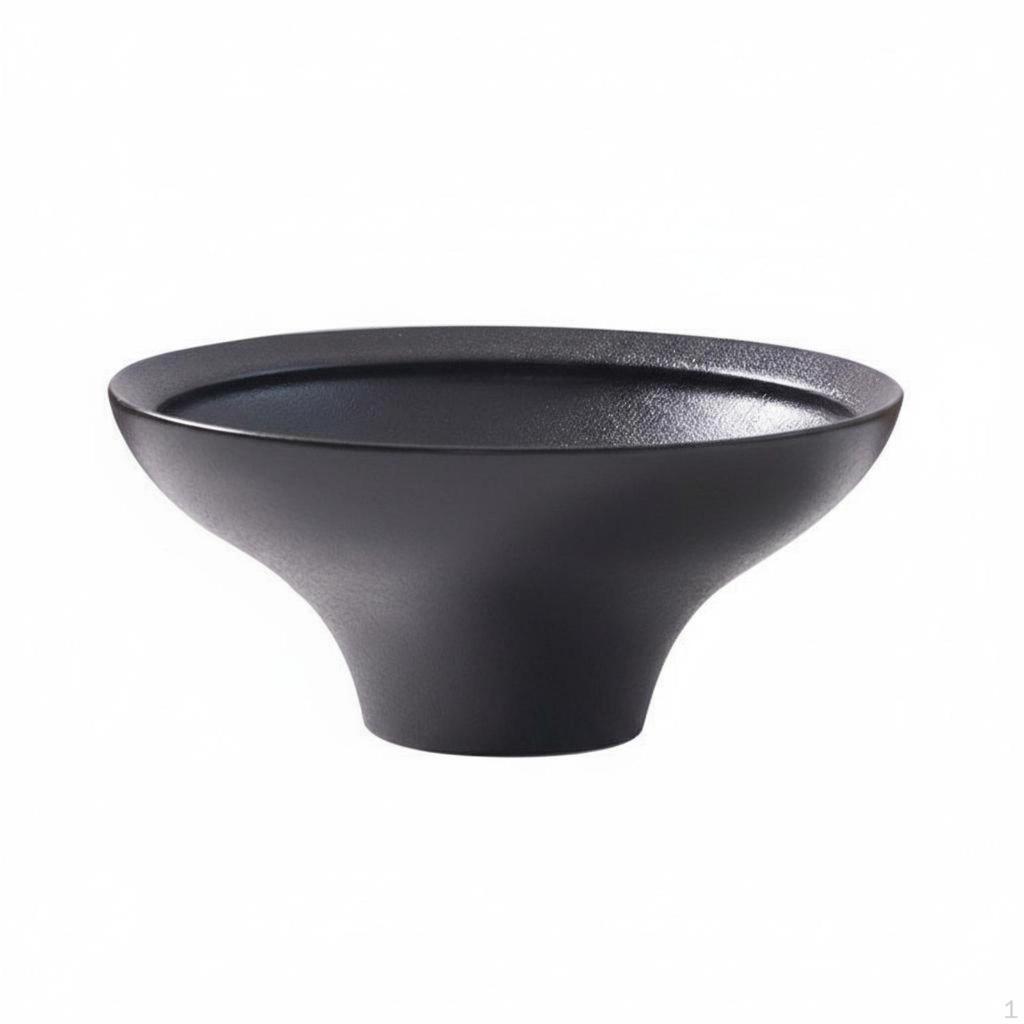NoHole Planter Pot Vintage Design Ceramic Soilless Bowl HighTemperature Fired Lichen MicroLandscape