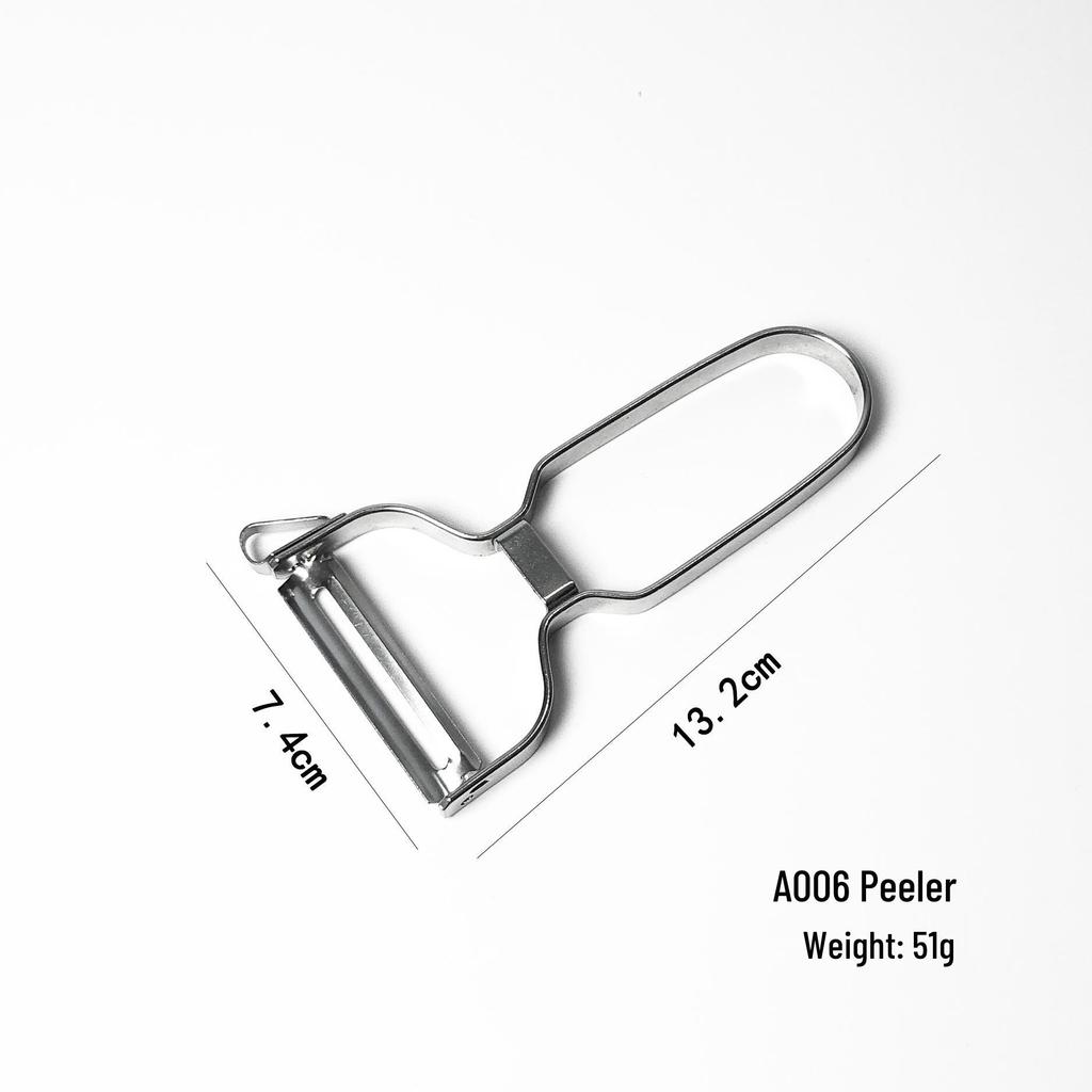 Stainless Steel Multifunctional Fruit and Vegetable Peeler
