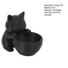 Plant Container Home Decor 3D Printed Cat Ornament, Shape Pot, Office Desk Bay Window Pot Holder, Matte Frosted Surface for Planter Gift