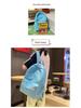Japanese-Style Cute Solid Color Backpack for Girls and Women, Korean Version, Large Capacity for Middle and High School Students