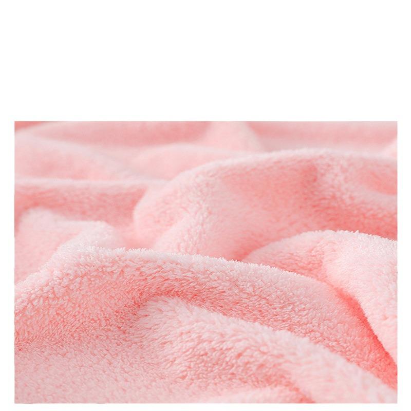 Women's Sexy Absorbent Bath Towel Wrap - Thickened Wearable Bathrobe
