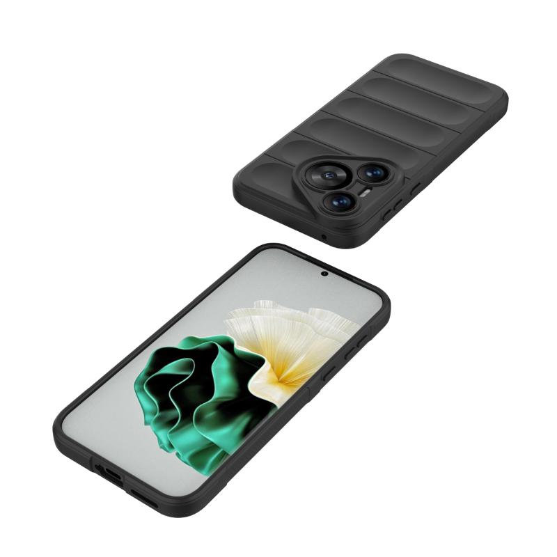 For Huawei Pura 70 P70 5G Back Cover Phone Case Soft Liquid Silicone Anti-fall Shockproof Protect Funda Coque