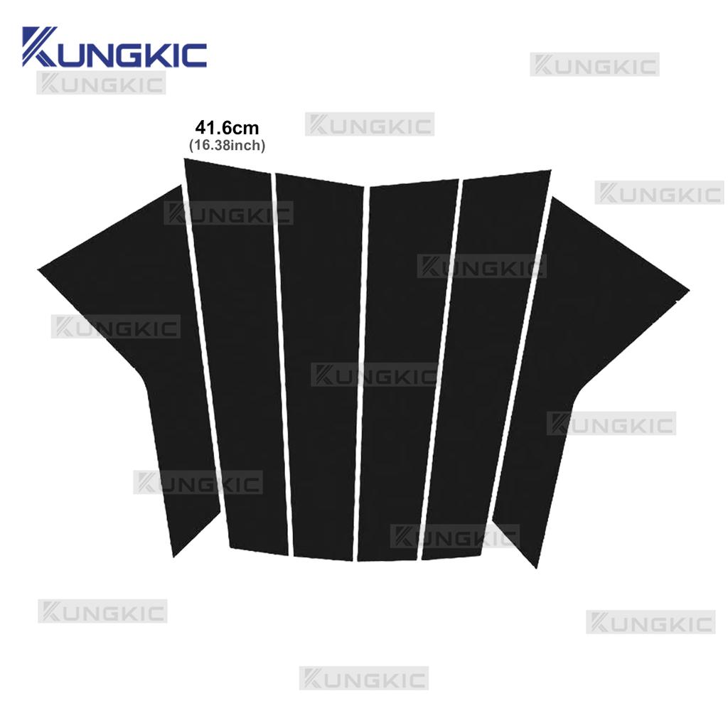 Paint Protective Foil for KIA Sportage NQ5 2022-2024 Glossy Black TPU Window Pillar Cover