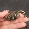 Vintage Copper Small Duck Figurines Ornaments Handmade Brass Animal Crafts Tea Table Pet Home Decor Accessories Desk Decorations