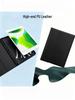 Samsung A9 Plus Tablet Lederen Magnetische Beschermhoes met Pennenhouder voor S10 Lite, A8, S9FE+, Valbestendige S11 Hoes.