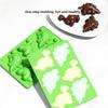 No-Stick Silicone Molds 6 Cavities Dinosaur Molds Durable Baking Molds  Baking Dessert