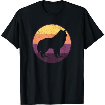 Minimalist Retro Alaskan Malamute T-Shirt