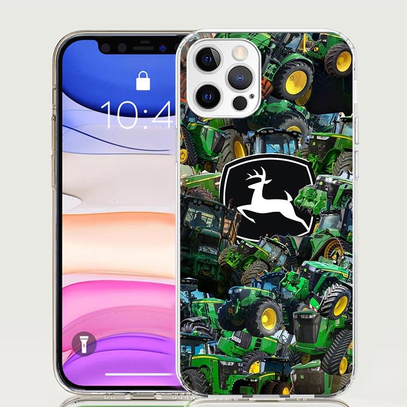 

Farm Vehicle Tractor Case Phone Cover for Apple iphone 13 Pro Max 12 Mini 11 X XS XR XS Max 7 Plus 8 6S 6 5 SE 5S Trend Fundas iPhone 13 Pro