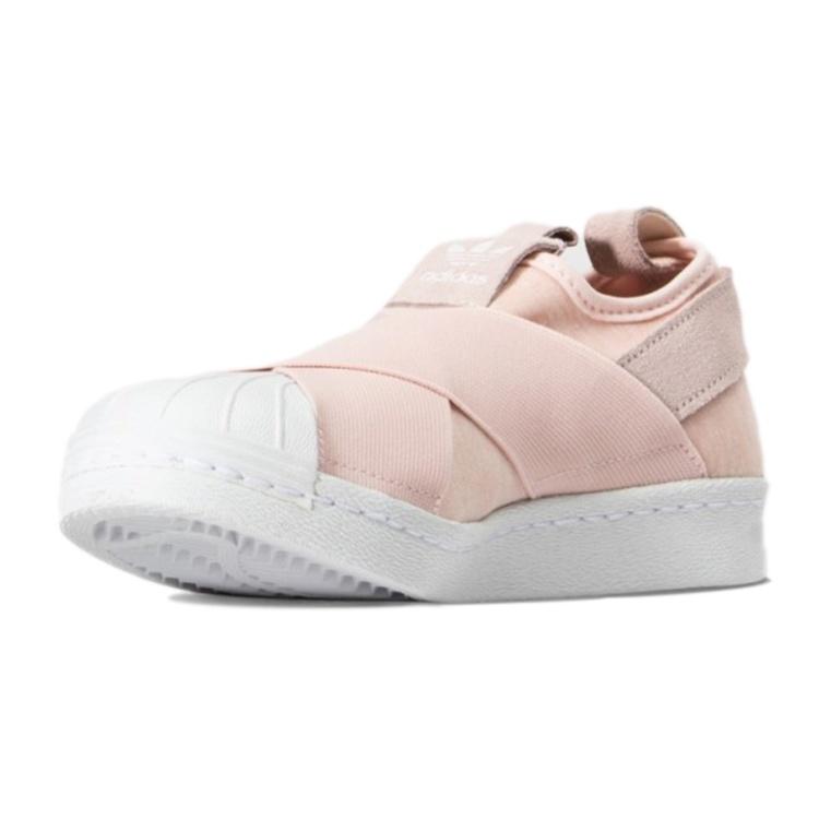 (WMNS) adidas originals Superstar Slip-On 'White' Women's S76408