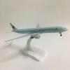 1/400 Model Planes Canada 777 B777 Metal Aircraft Model Plane Toy Replica with Landing Gear Aviation Simulation Collected Gift