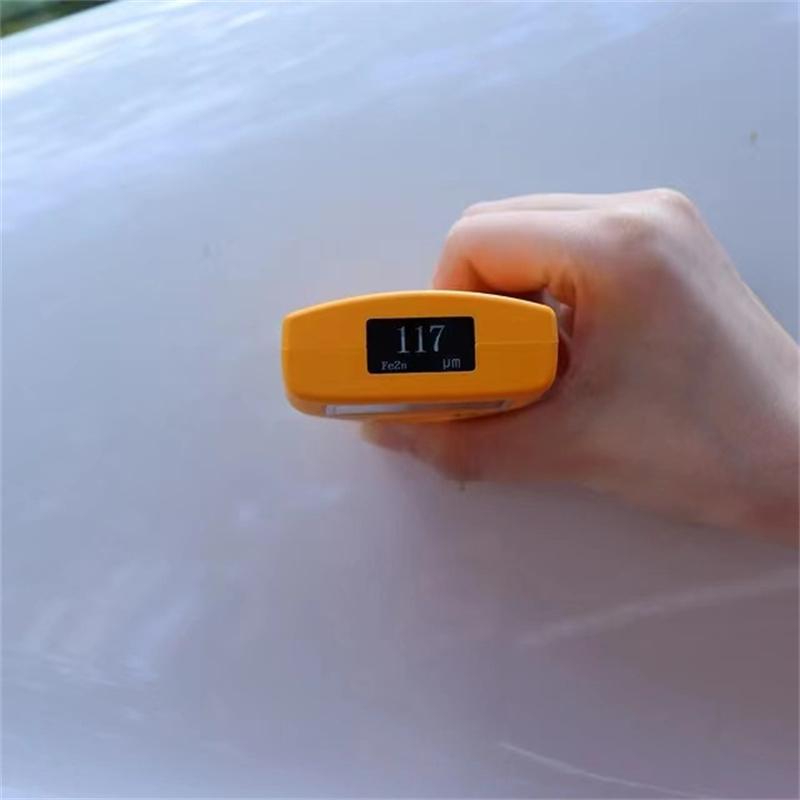 Linshang LS236 Magnetic Car Paint Film Inspection Coating Thickness Gauge Tester Meter Measurement Instruments Measuring Device