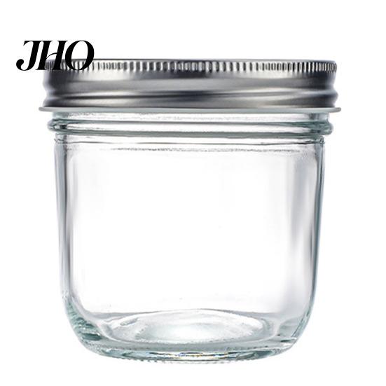 Nuts Sealed Jar 300/400/500/650ML Glass with Screw Airtight Lid Large Capacity Clear Multifunctional Fruit Kitchen Storage Jam Dry Goods Grain Cereal