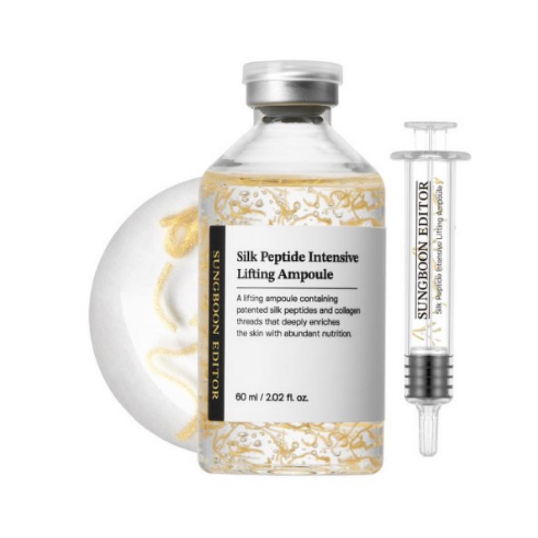 

Seongbun Editor Разглаживающая морщины лифтинг-ампула с шелковыми пептидами — 60 мл