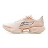 Li Ning Ultra Light 22 Racing Lightweight Cushioning Running Shoes Women Sneakers Light-Peach-Orange ARBV002-61