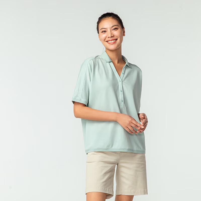 Decathlon Women s Loose Fit Batwing Sleeve Golf T-Shirt S