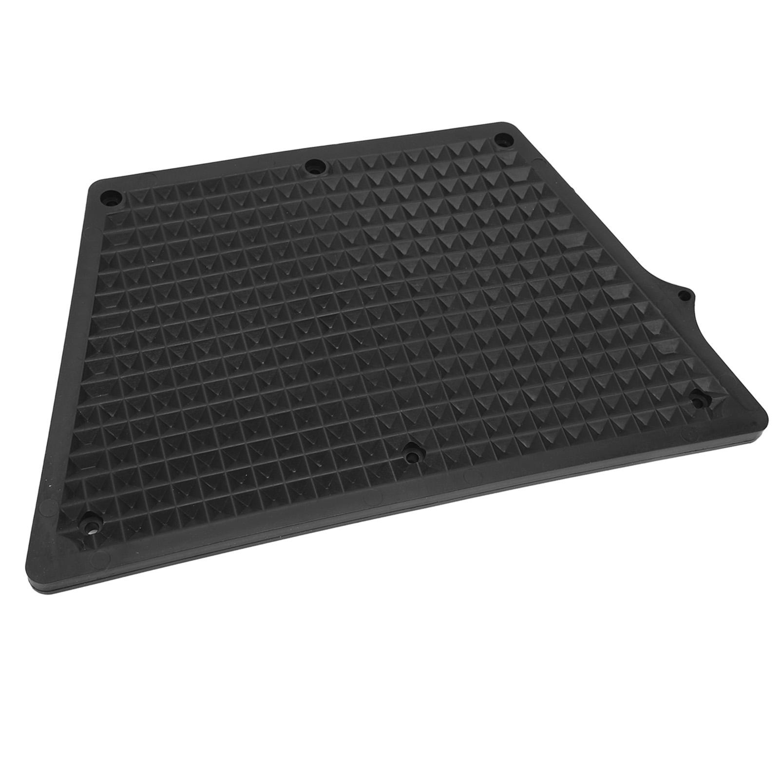 

Подвесной транцевый пластинчатый сетчатый дизайн трапециевидная ПВХ монтажная площадка для подвесного двигателя для надувной лодки чёрный