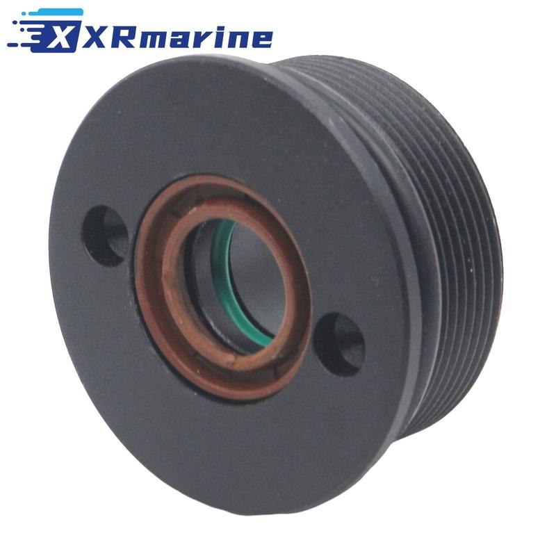 

Tilt End Cap Seal Guide Assy for Mercury Mariner 1100-8M0021648 99638A1 878243A1 чёрный