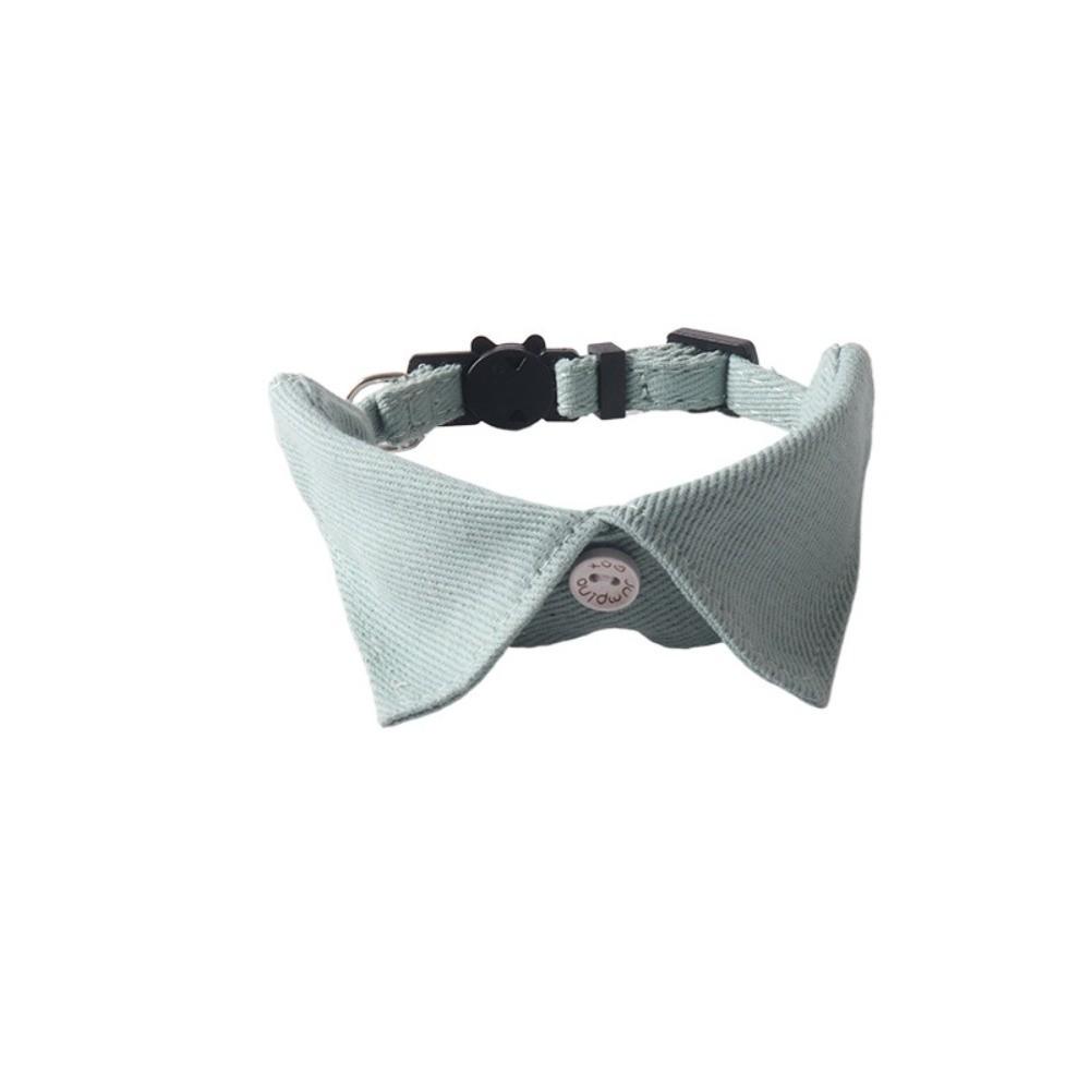 Adjustable Cat Dress Collar Breathable Pet Tie Pet Tuxedo Ties Collar  Formal Occasions