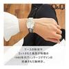 [Citizen Q&Q] Watch Analog Waterproof Metal Band QB78-201 Men's Silver