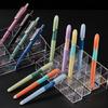 Multifunction Pen Organizers Large Capacity Pen Pencil Display Rack 12 Grids 15 Grids 24 Grids Marker Display Rack