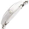 Citizen Q&Q Solar Watch 5 ATM Water Resistant White Dial H970-214 Men's Silver