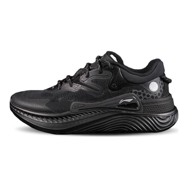 Li-Ning Spark Men s Low Top Lifestyle Shoes Black AGCV291-6 42