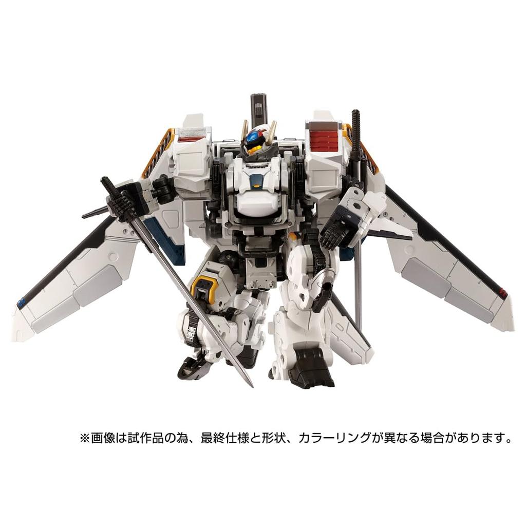 T-SPARK Diaclone Holus Versalter <F Schub-Einheit> Sturm-Säbel