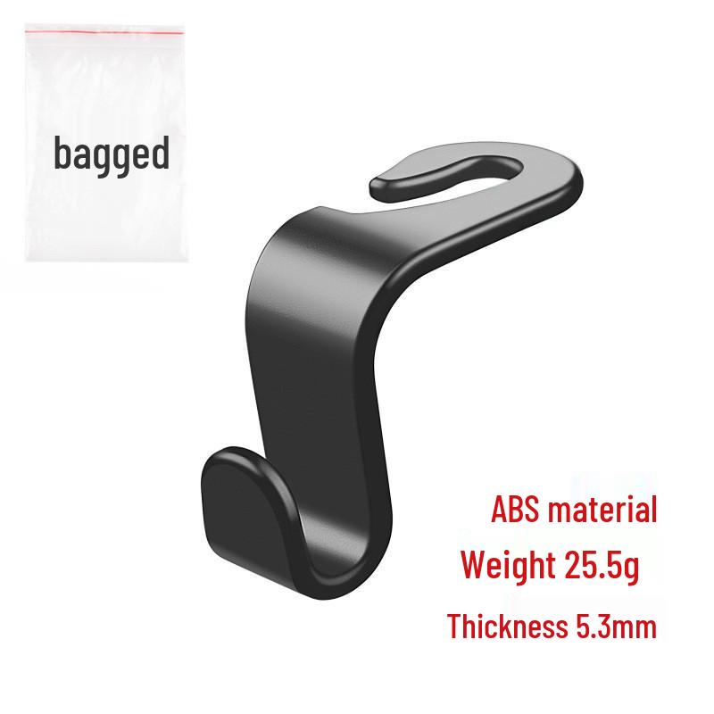 Multi-Functional Car Hook for Front and Rear Seats