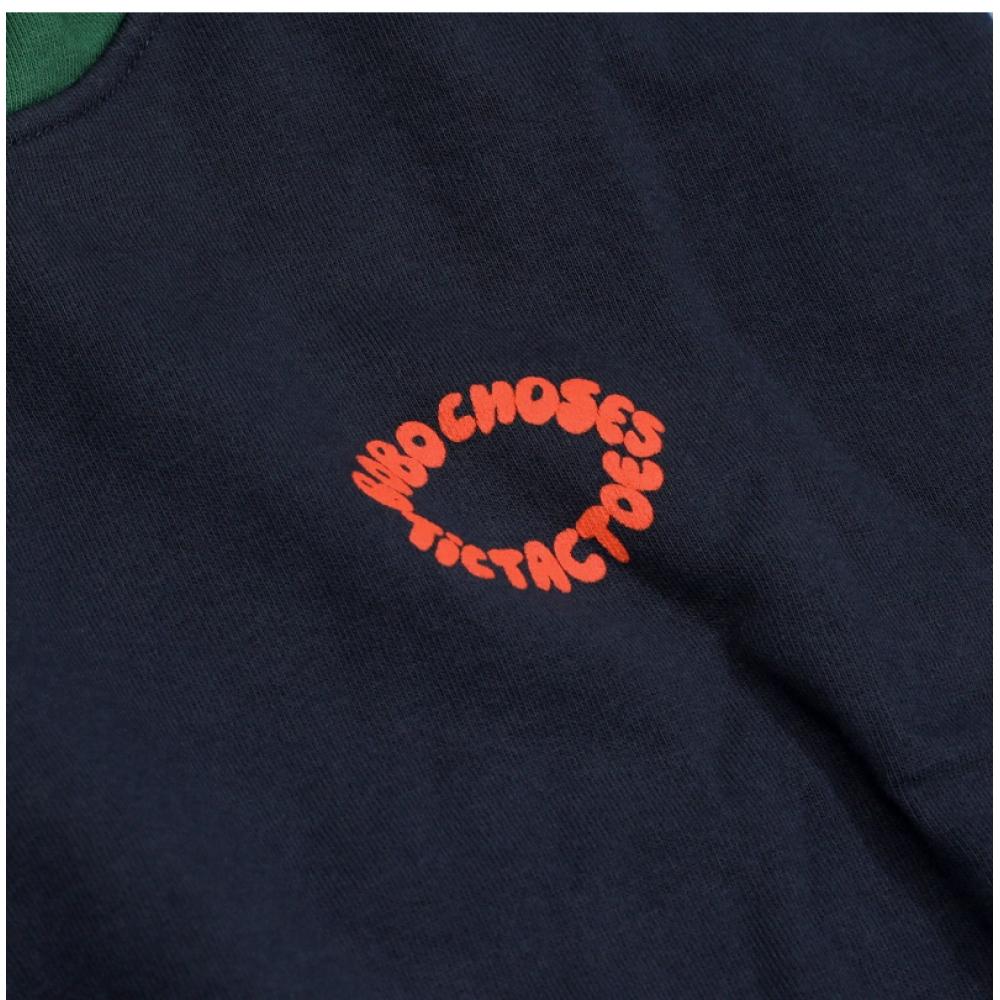 Bobo Shoes Kids Hoodie Tic Tac Toe B225ac048