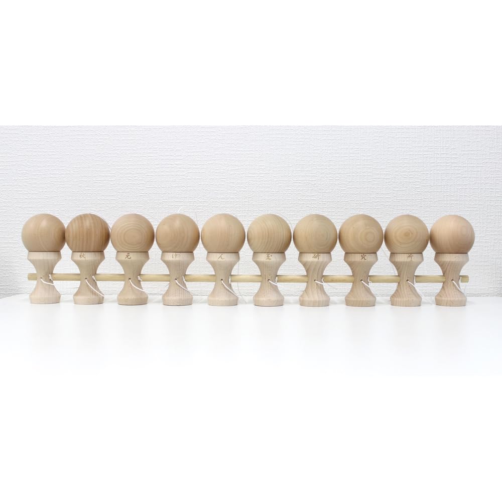 

Кендама Yamagata Kobo Kendama Деревянная версия Деревянная текстура 10 штук