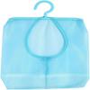 Mesh Fabric Hanging Storage Bag Blue Hanging Mesh Net Bag Storage Hanging Net  Kitchen Organization