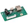 Charging Port Board Replacement for CHARGE3 GG Speaker USB 2.0 Audio Jack Connector Module